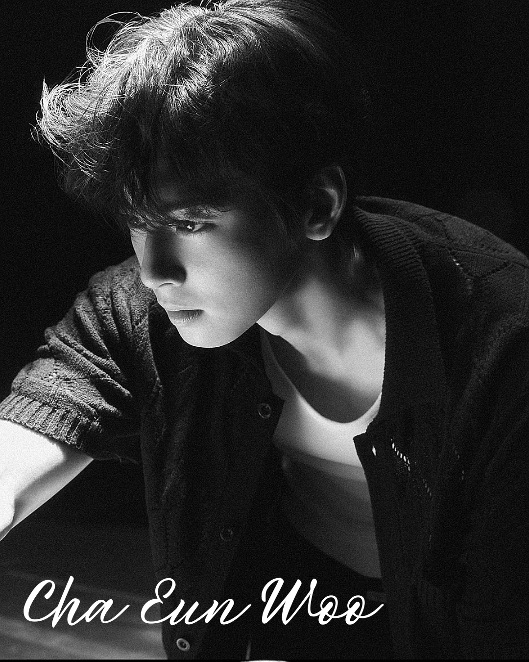 A moment captured by a fan of Cha Eunwoo