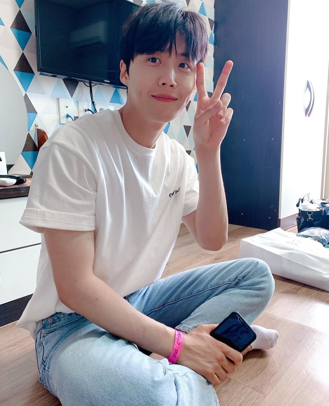 Cuplikan di balik layar dari Kim Seonho