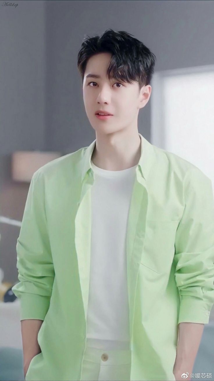 Special wallpaper made by Wang Yibo's fans