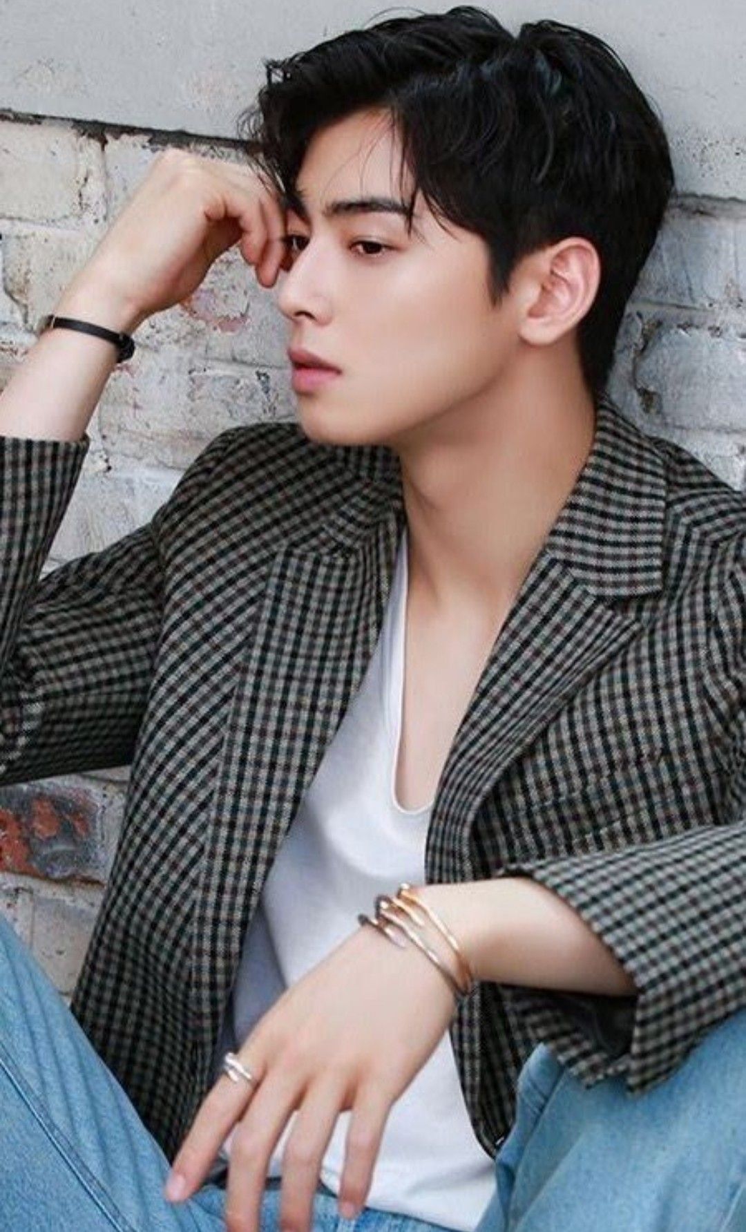 Momen yang diabadikan oleh penggemar Cha Eunwoo