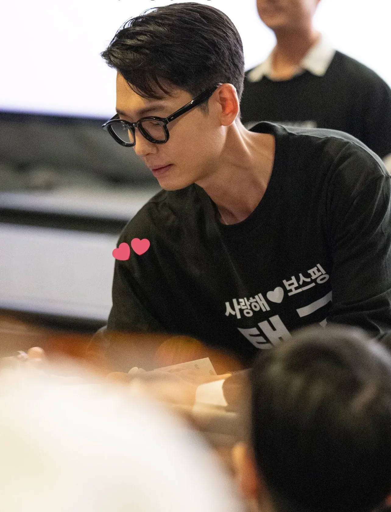 チョン・ギョンホの最近の活動ショット