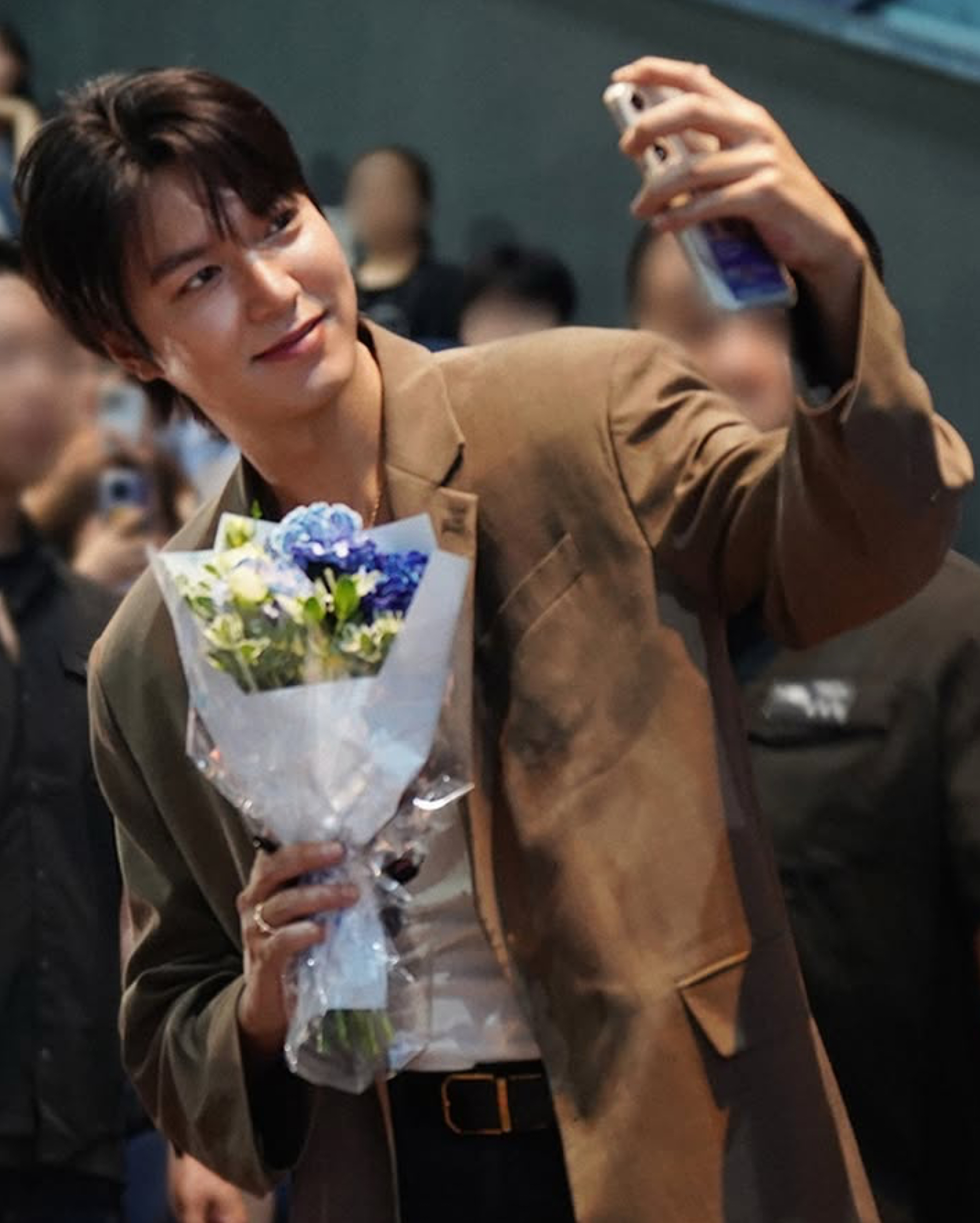 이민호 팬이 찍은 순간