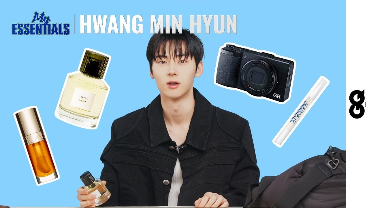A moment captured by a fan of Hwang Minhyun