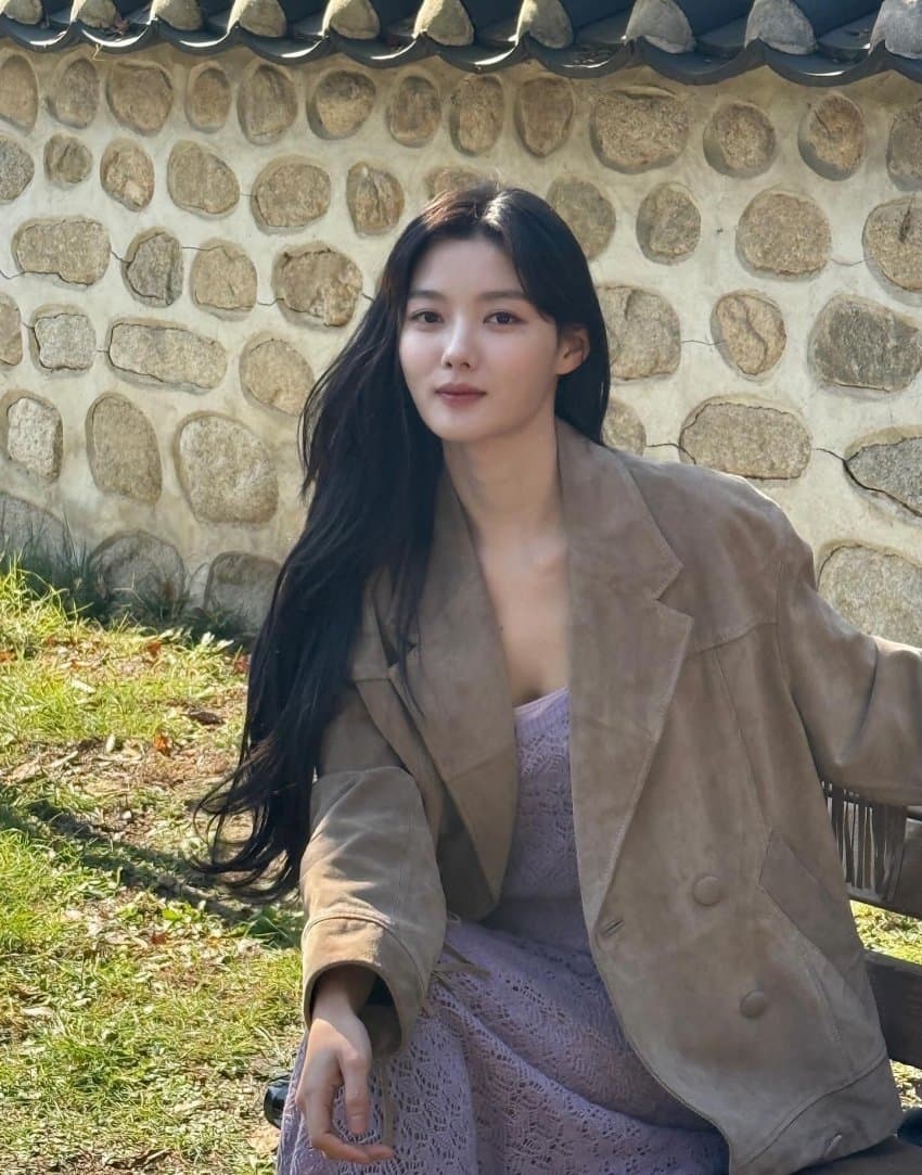 Recent activity shot of Kim Youjung