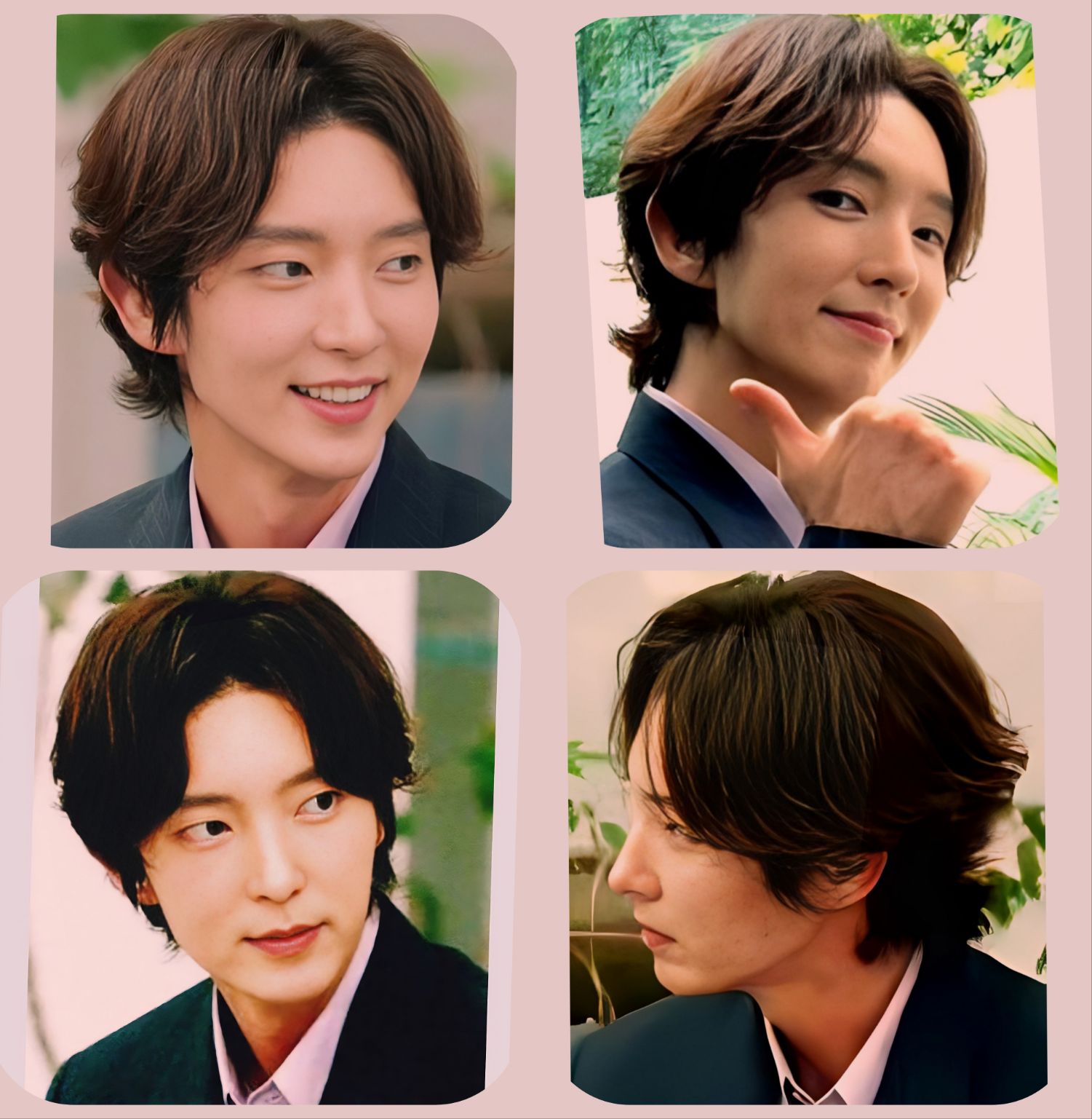 Behind-the-scenes cut of Lee Joongi