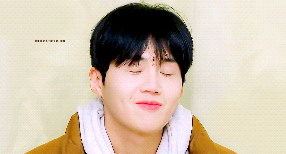 A moment captured by a fan of Kim Seonho