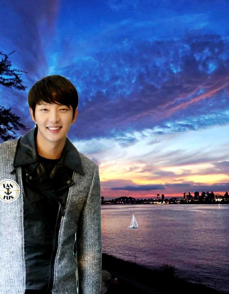 Momen yang diabadikan oleh penggemar Lee Joongi