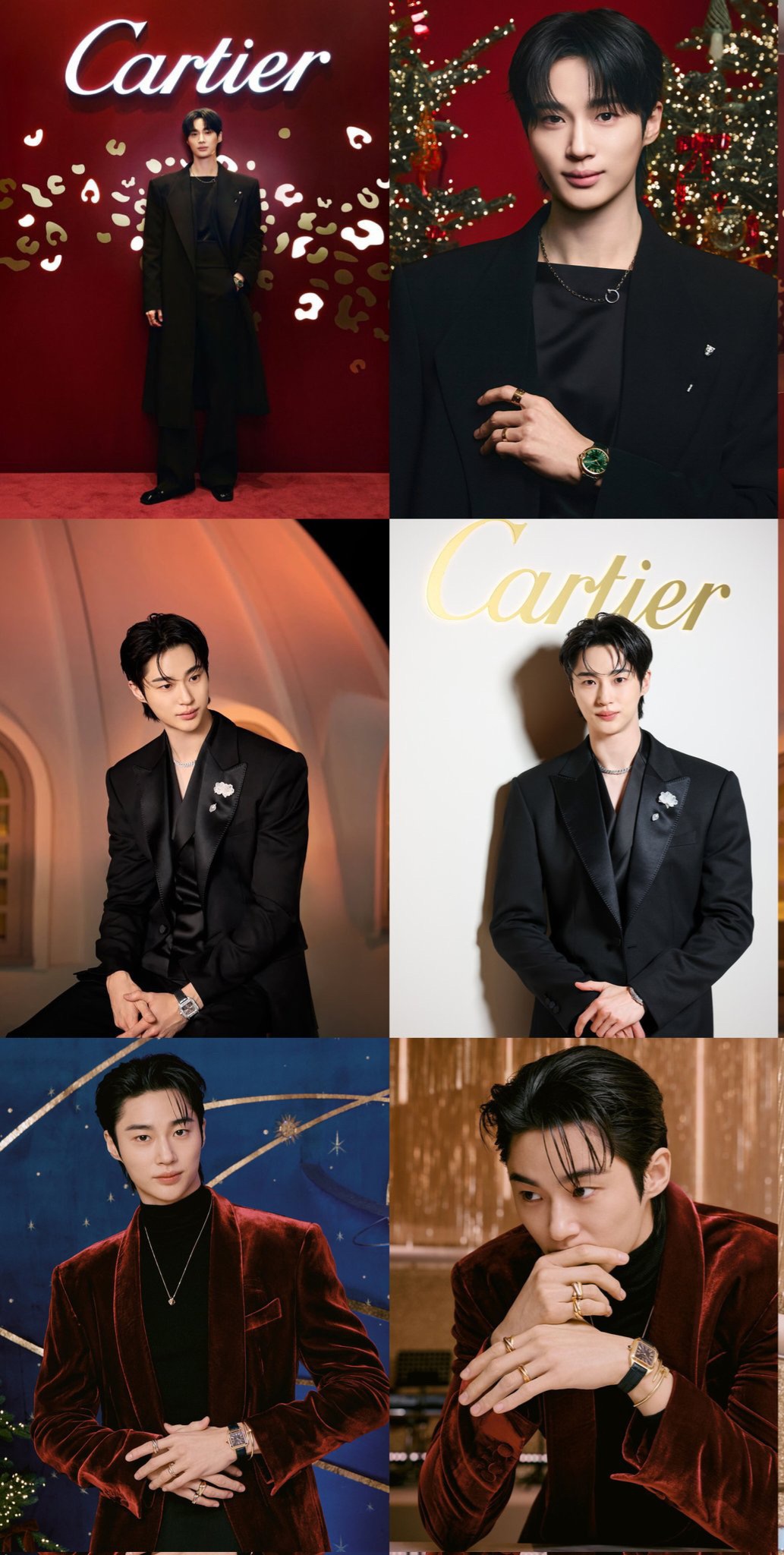 변우석 팬덤이 사랑하는 대표 배경 이미지