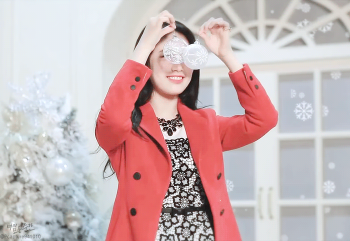 粉絲拍下的裴秀智瞬間