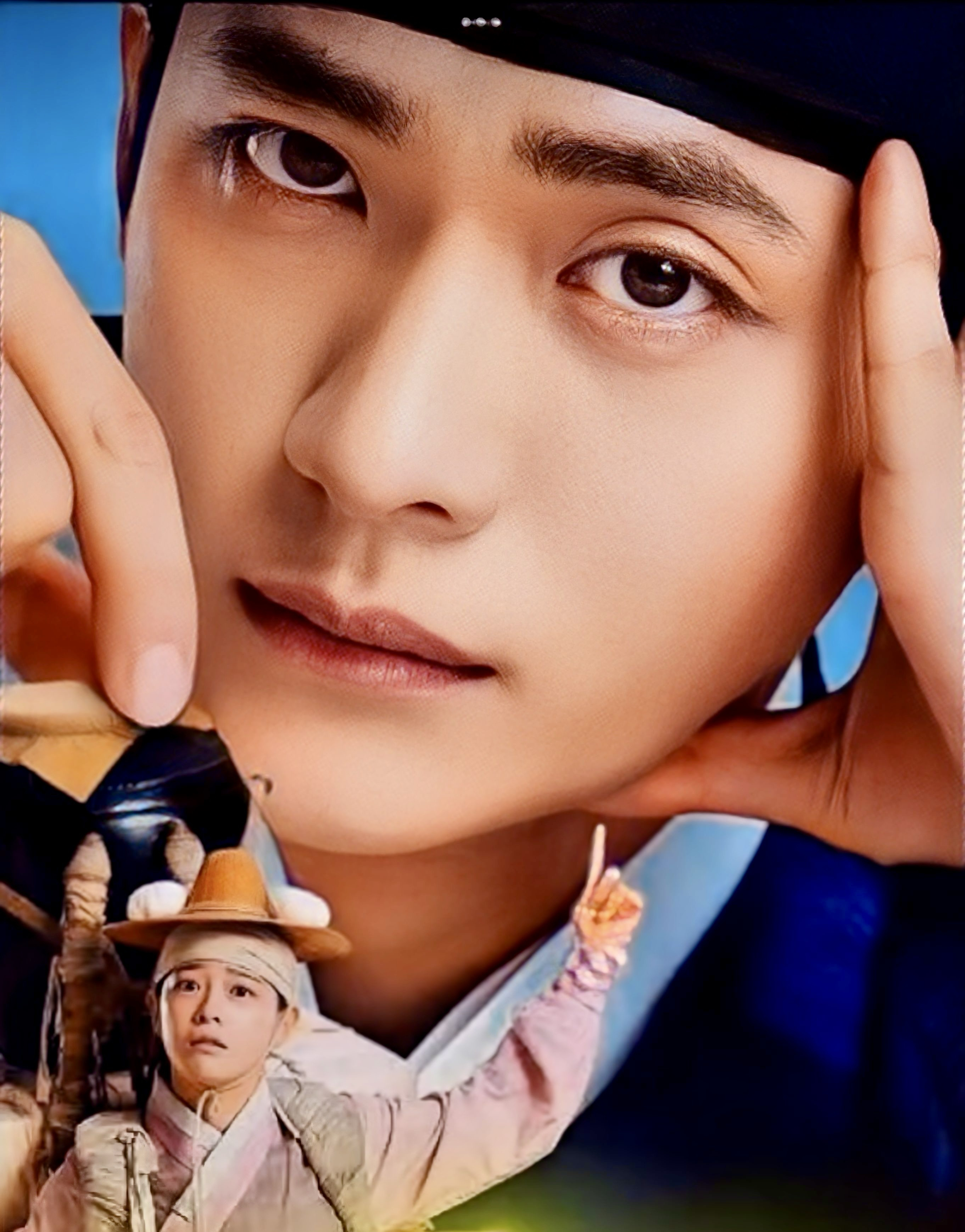 Behind-the-scenes cut of Kang Taeoh