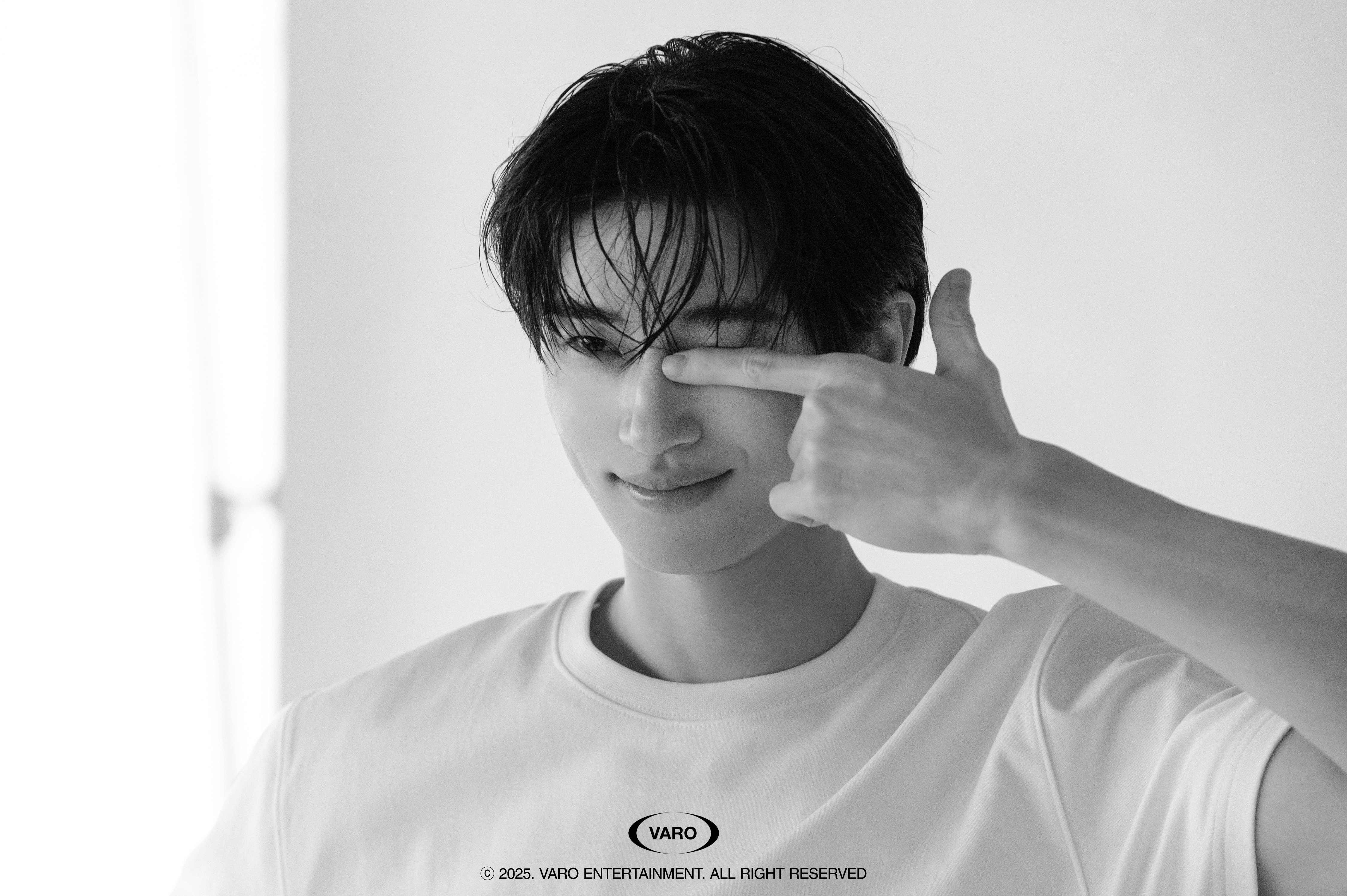 Recent activity shot of Byeon Wooseok