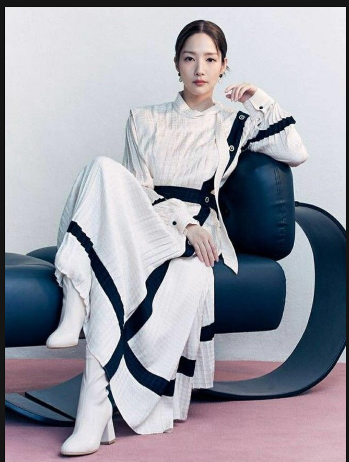 Recent activity shot of Park Minyoung