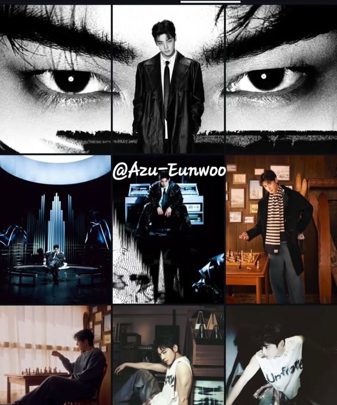 ファンが撮影したチャ・ウヌの瞬間