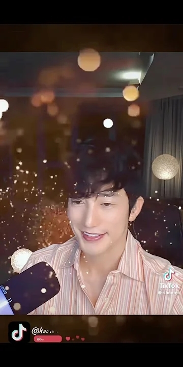 Behind-the-scenes cut of Park Sihoo