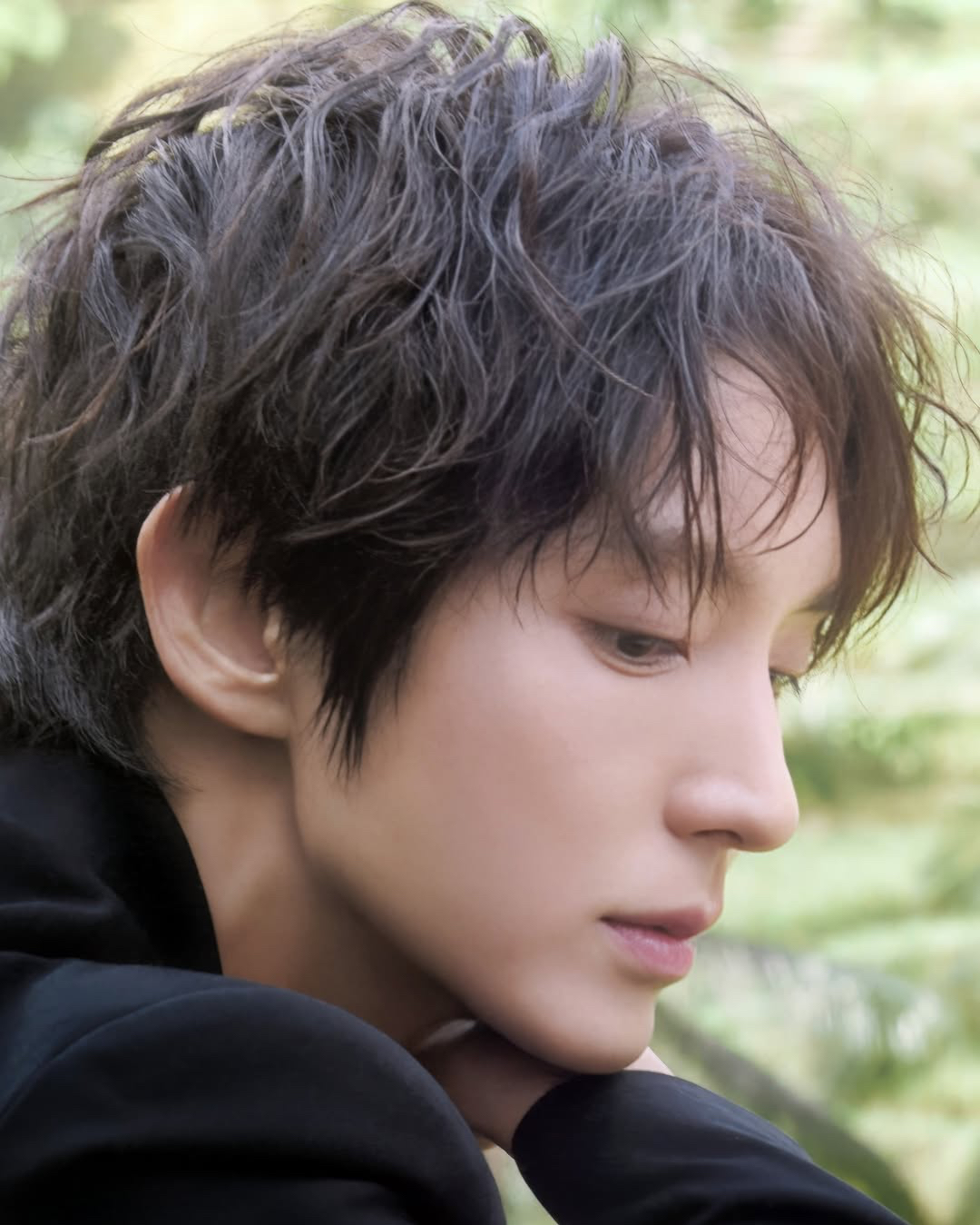Recent activity shot of Lee Joongi
