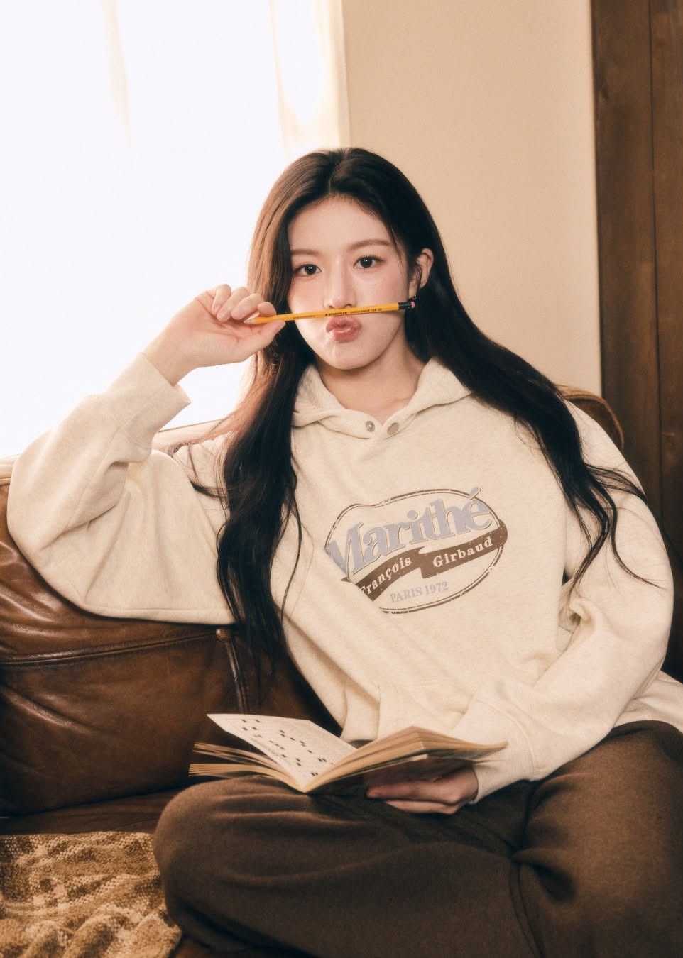 Recent activity shot of Go Younjung