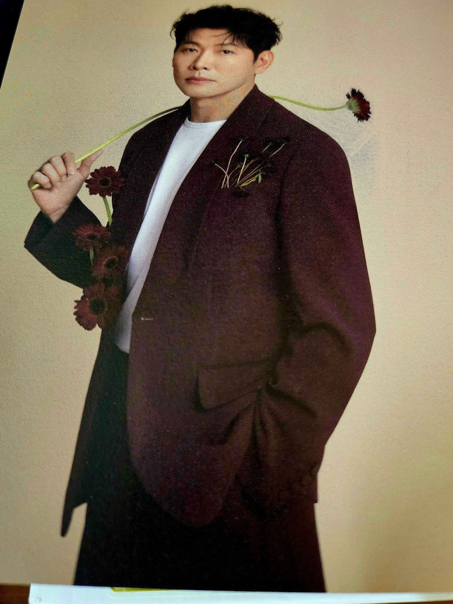 Recent activity shot of Kim Yongpil