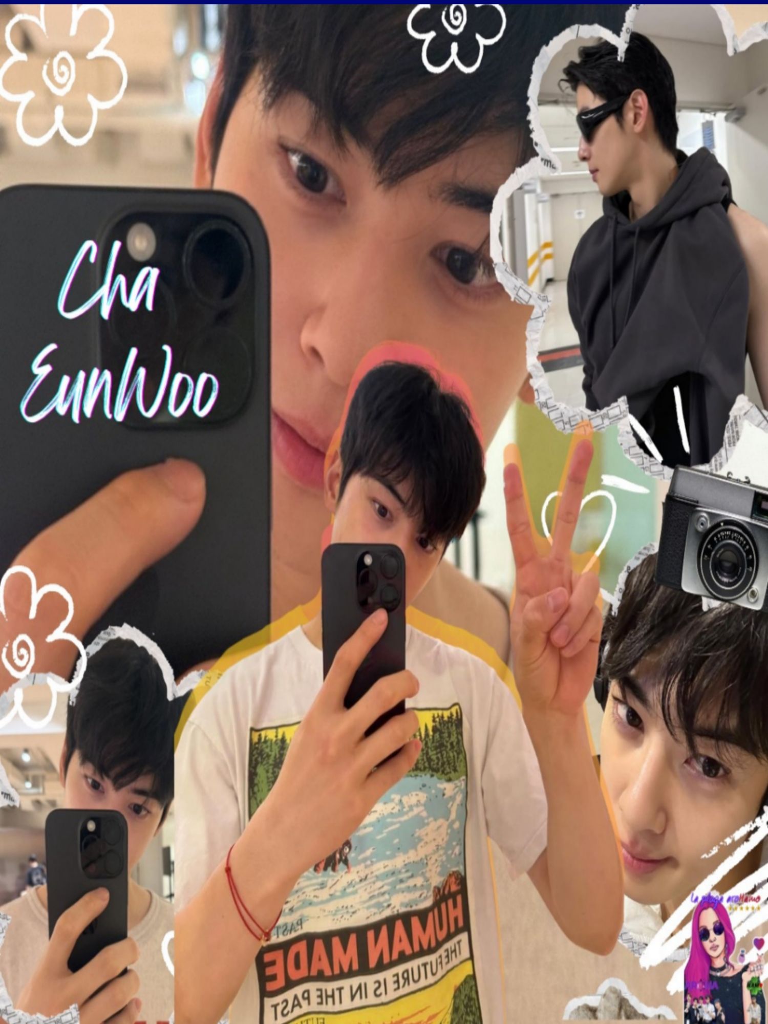 Latest photo of Cha Eunwoo