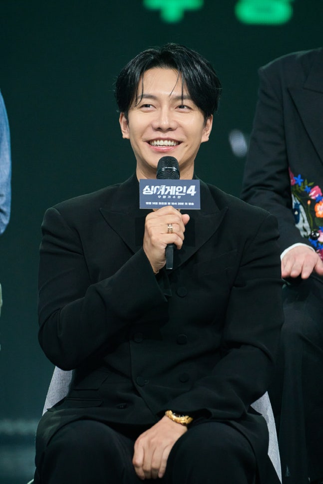 李昇基的最新照片