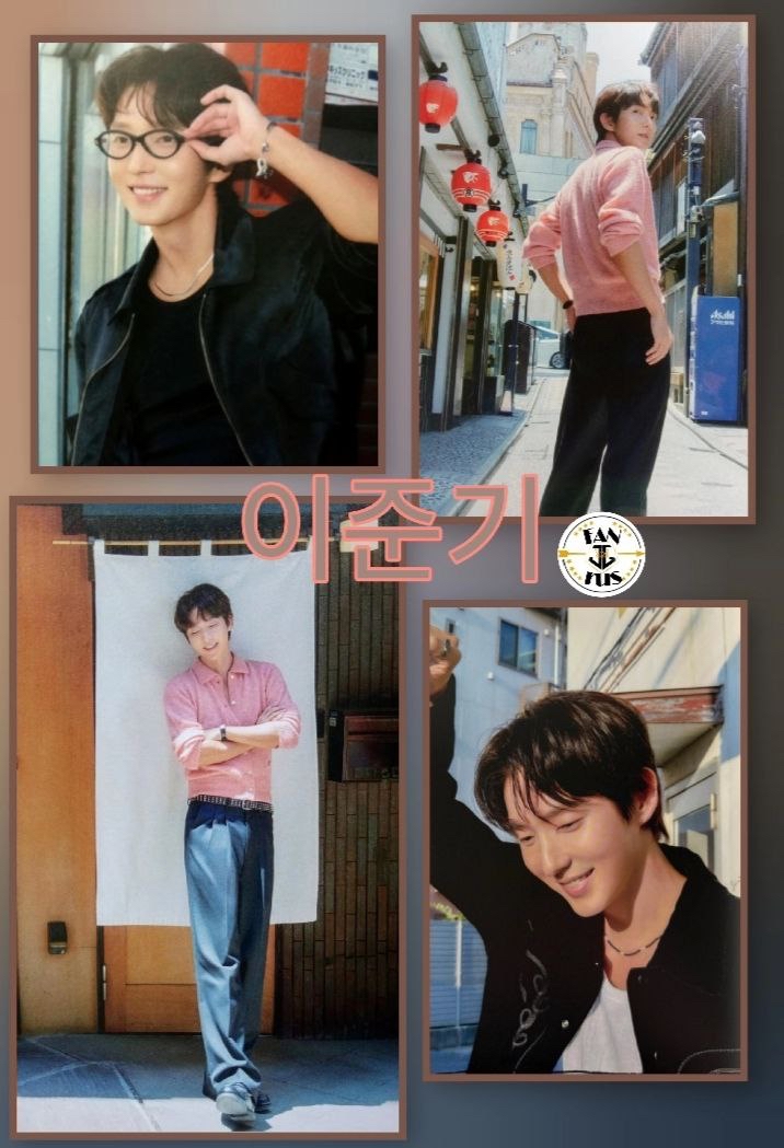 Momen yang diabadikan oleh penggemar Lee Joongi