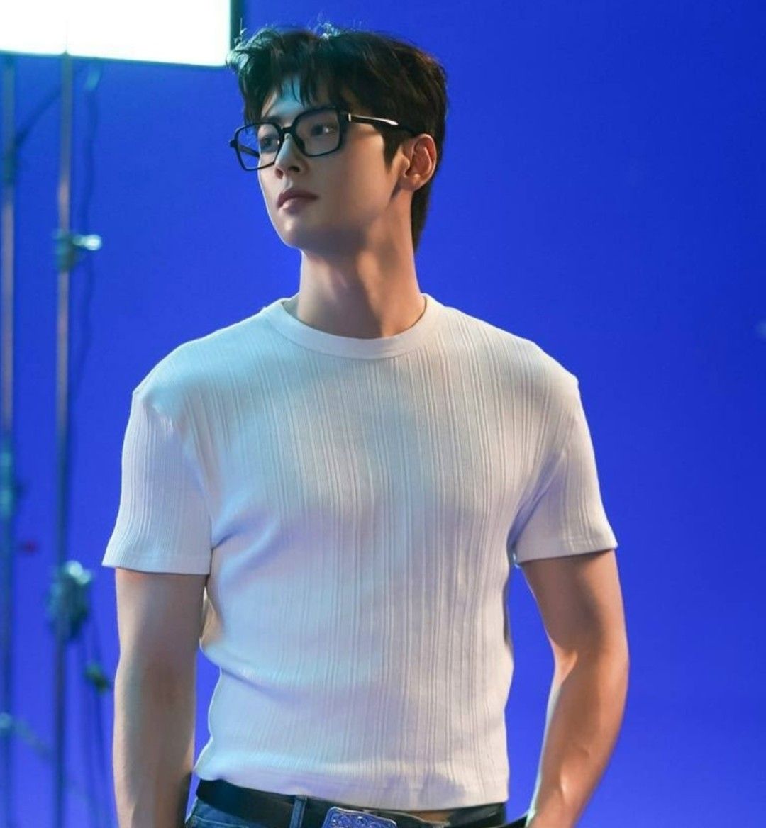 ファンが撮影したチャ・ウヌの瞬間