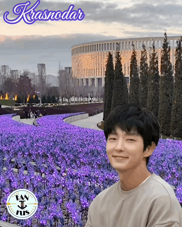 Recent activity shot of Lee Joongi