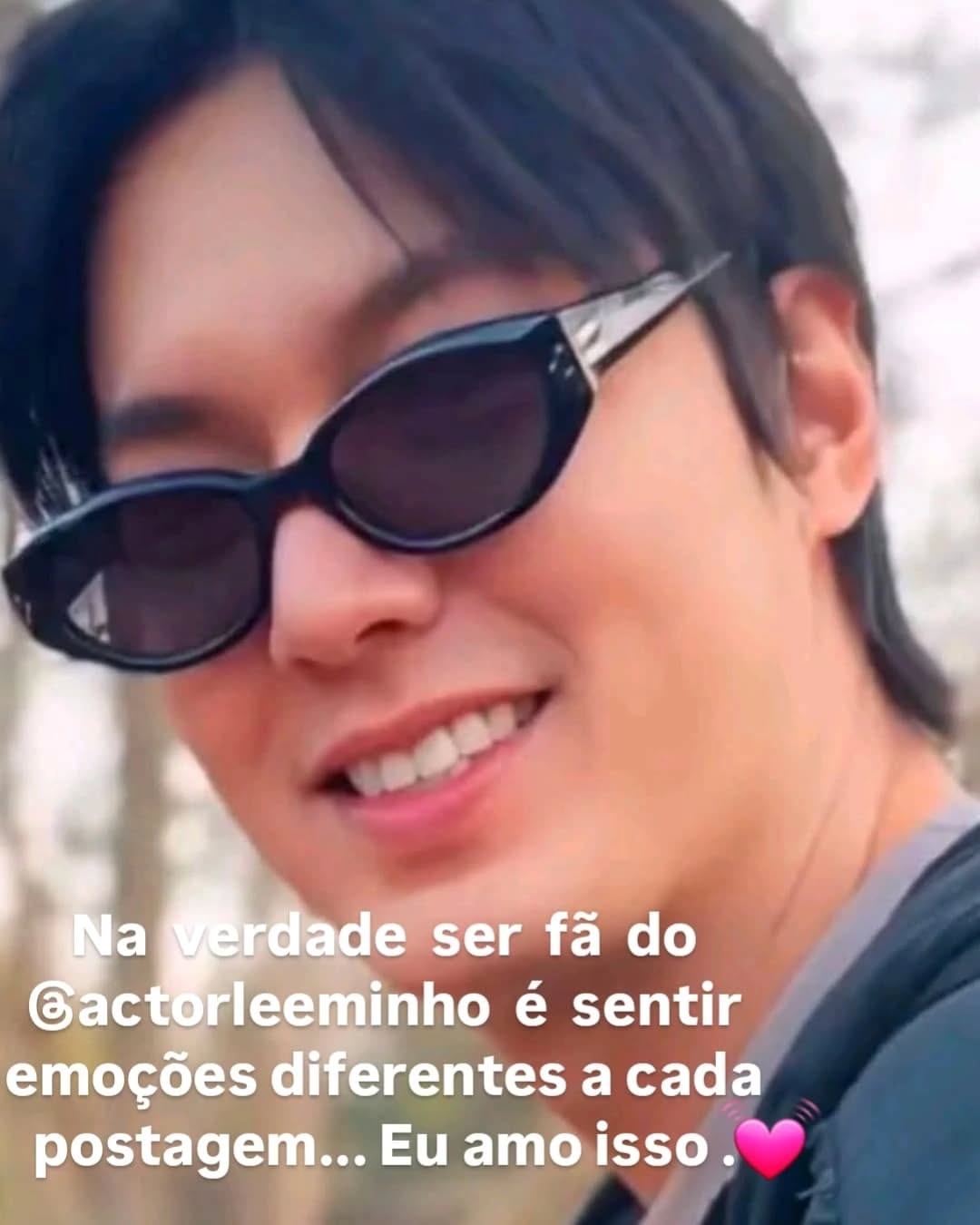 A moment captured by a fan of Lee Minho