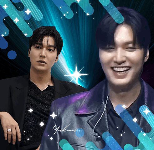 Recent activity shot of Lee Minho