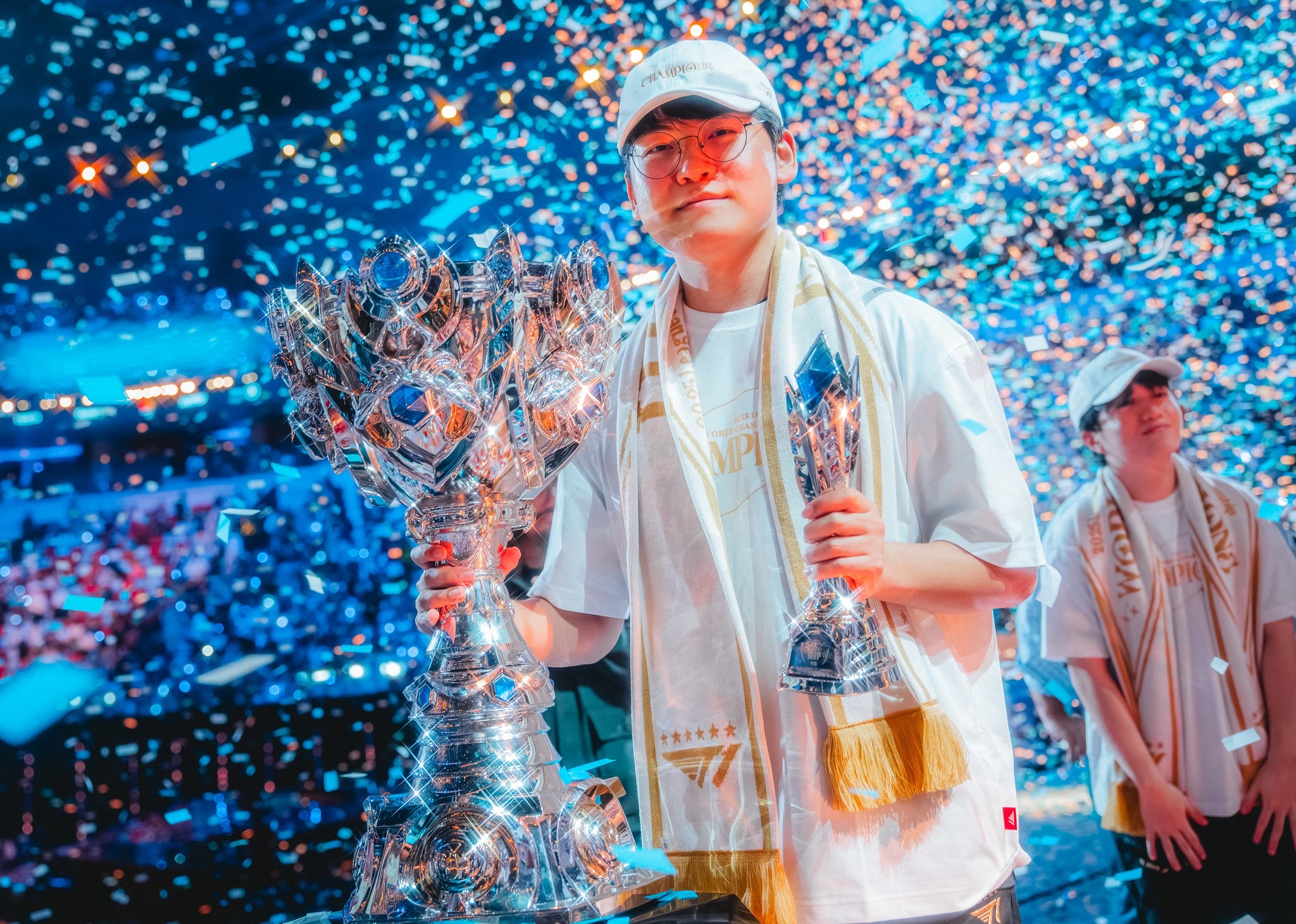 ファンが撮影したGumayusiの瞬間