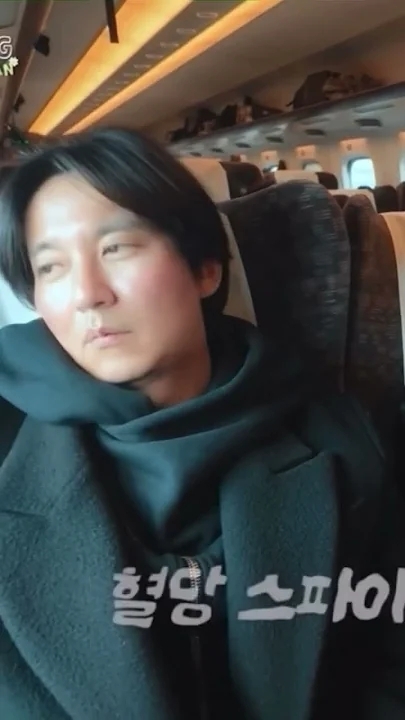 A moment captured by a fan of Kim Namgil