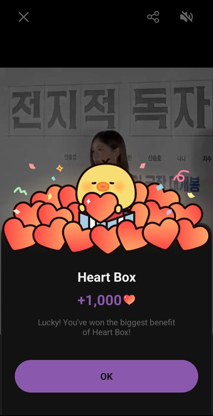 Recent activity shot of Chae Soobin