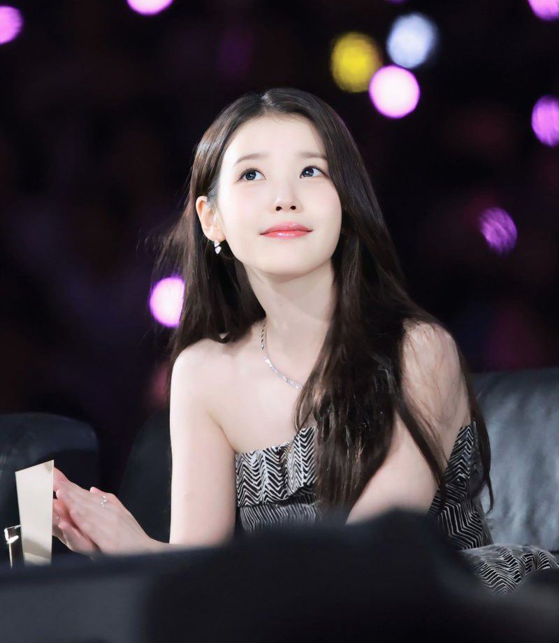 Foto terbaru dari IU