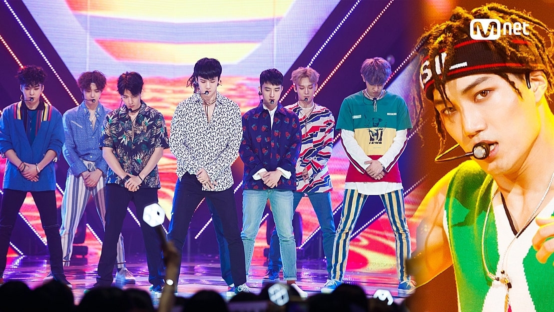 Recent activity shot of Suho