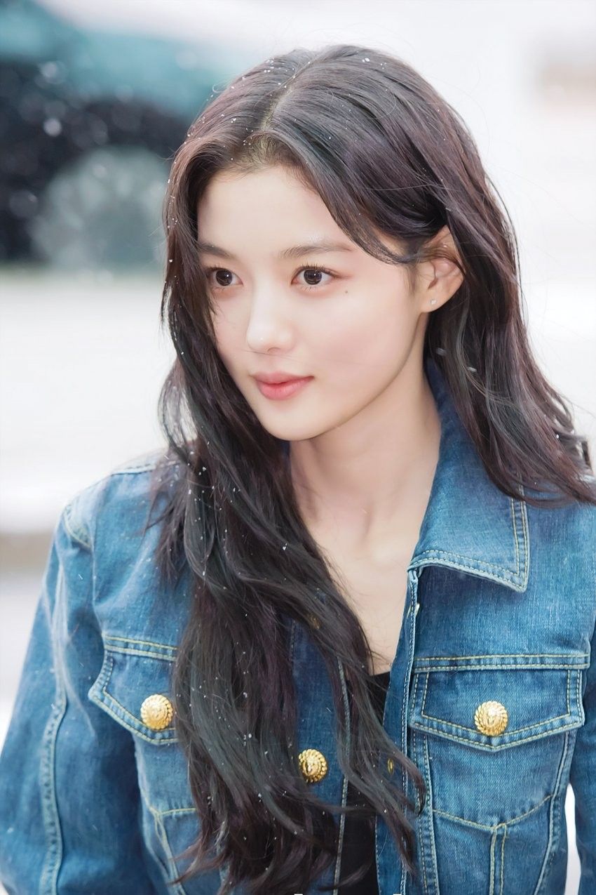 A moment captured by a fan of Kim Youjung
