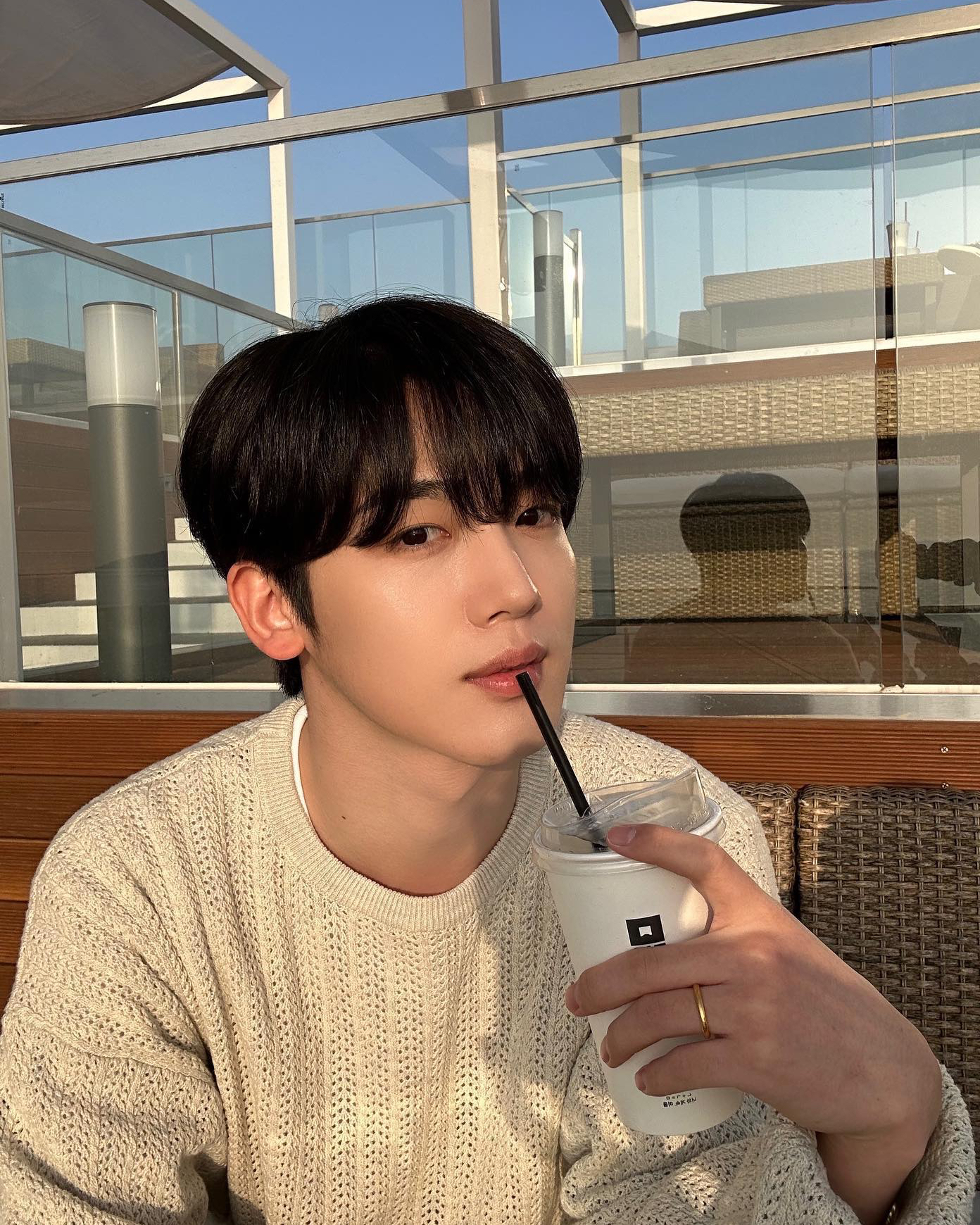 Recent activity shot of Kim Yohan