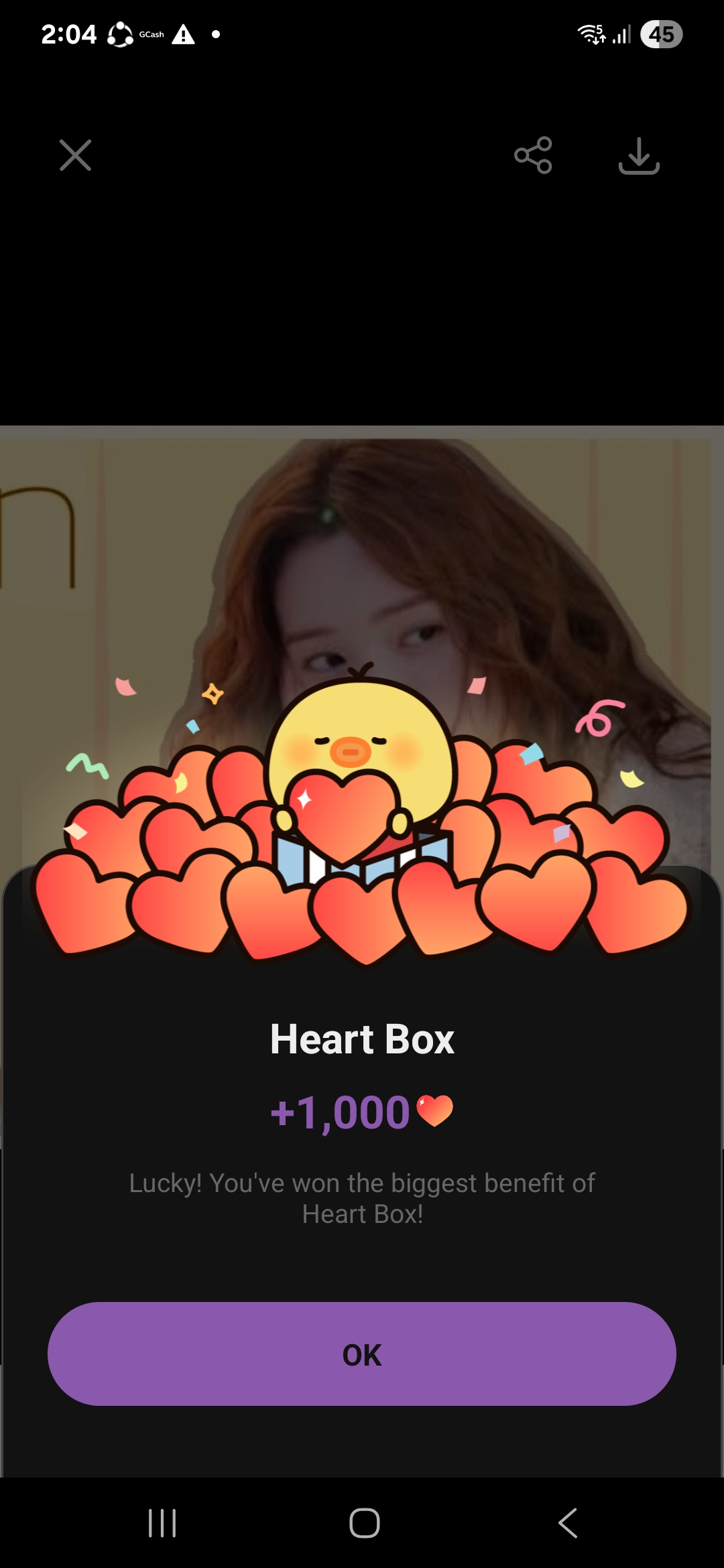 Emotional wallpaper shared by fans for Chae Soobin