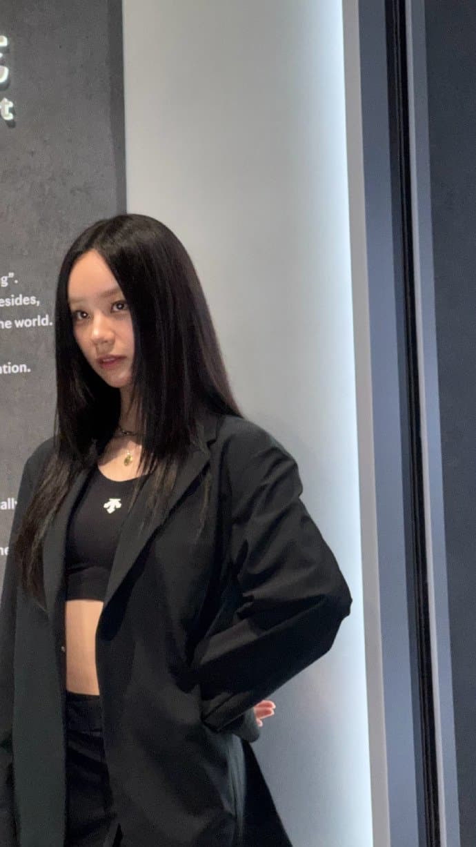 A moment captured by a fan of Hyeri
