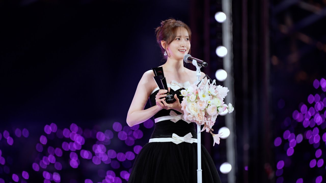 A moment captured by a fan of Yoona