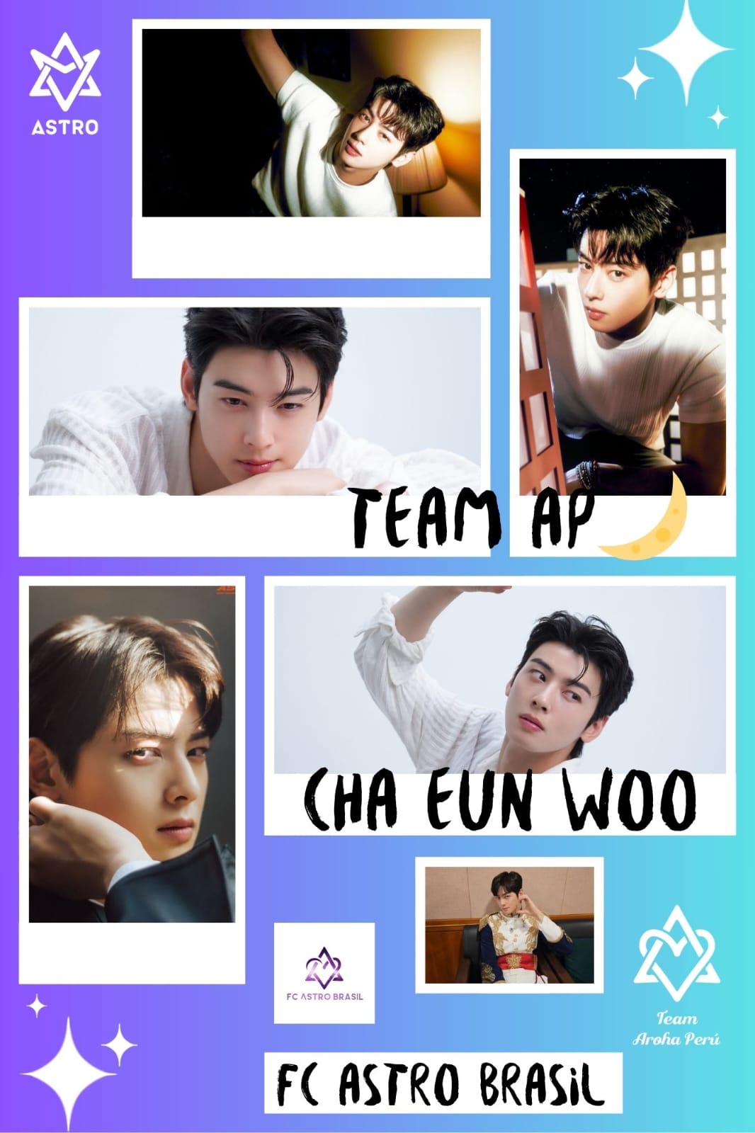 Latest photo of Cha Eunwoo