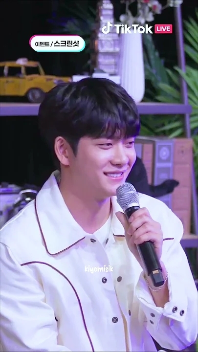 Behind-the-scenes cut of Kang Taeoh
