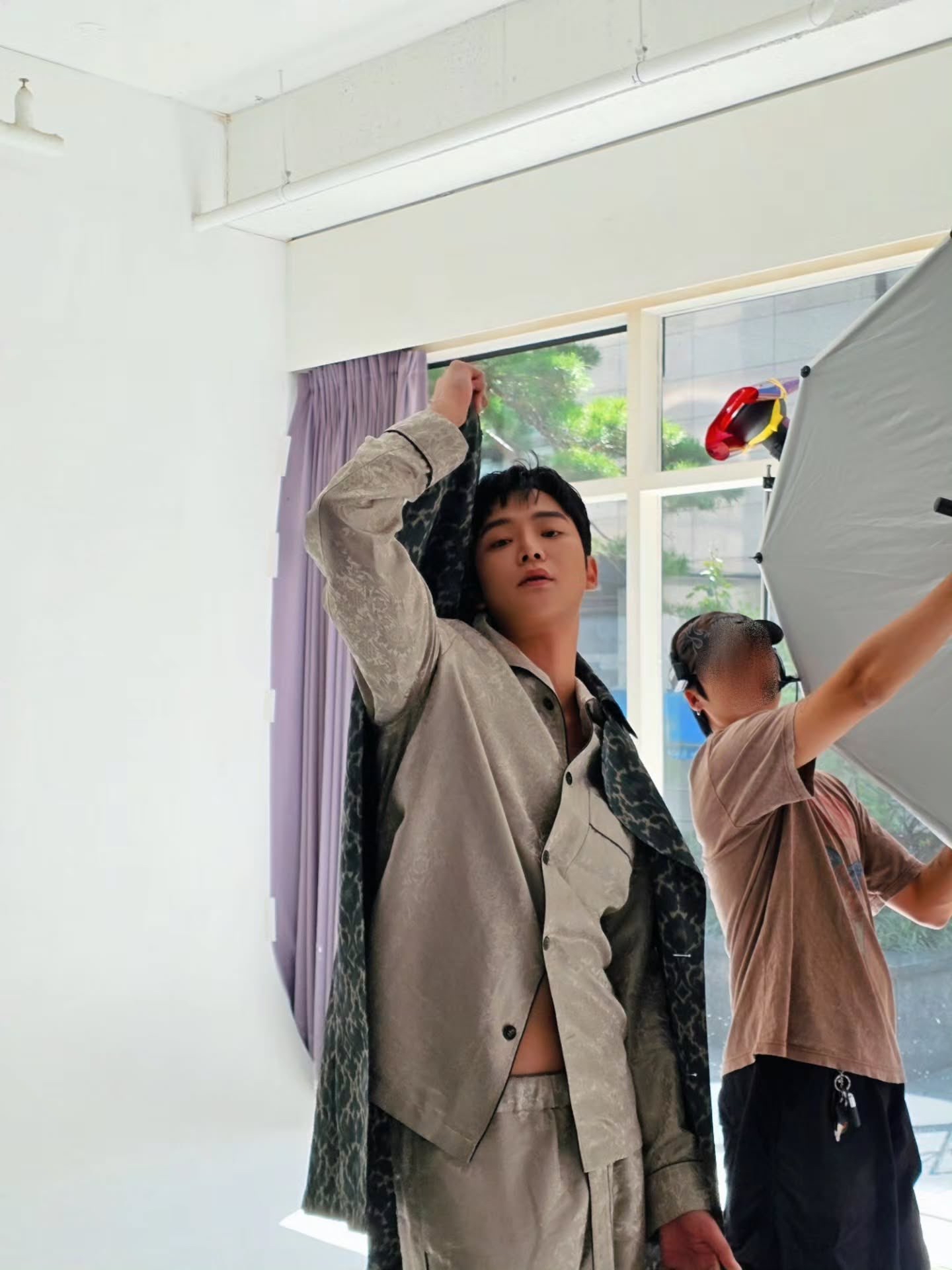 Recent activity shot of Rowoon