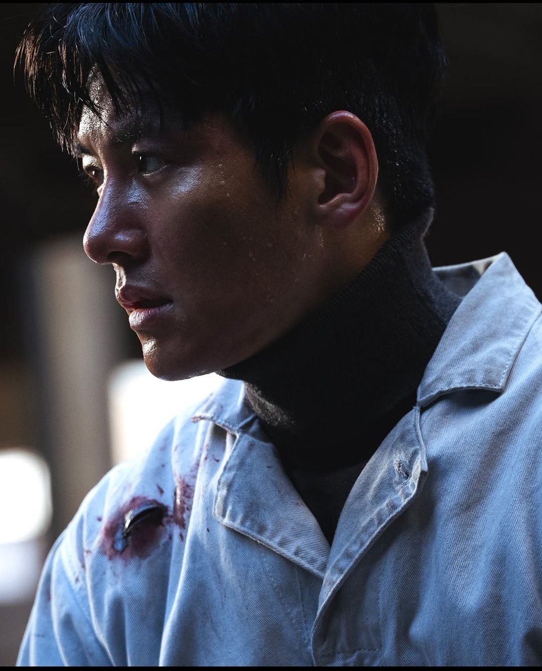 粉丝拍下的池昌旭瞬间