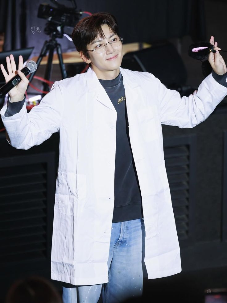 Recent activity shot of Ji Changwook