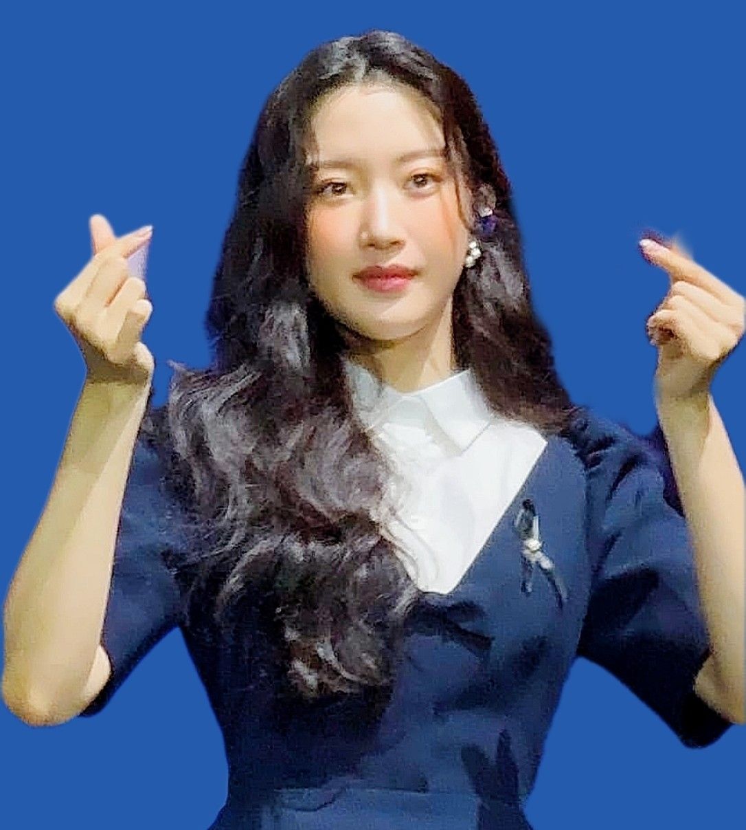 A moment captured by a fan of Mun Kayoung