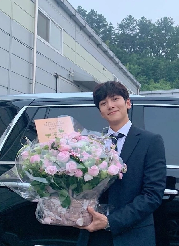 Recent activity shot of Ji Changwook