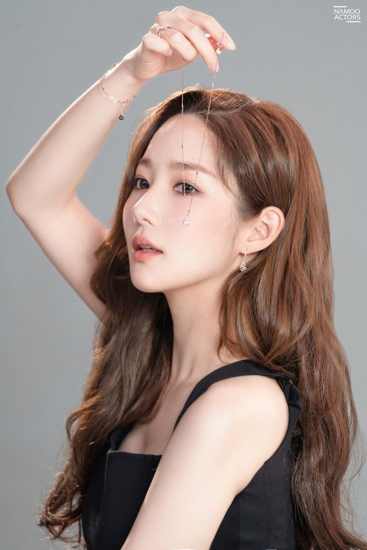 A moment captured by a fan of Park Minyoung