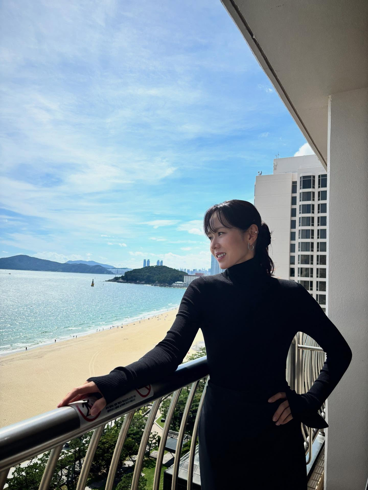 A moment captured by a fan of Son Yejin