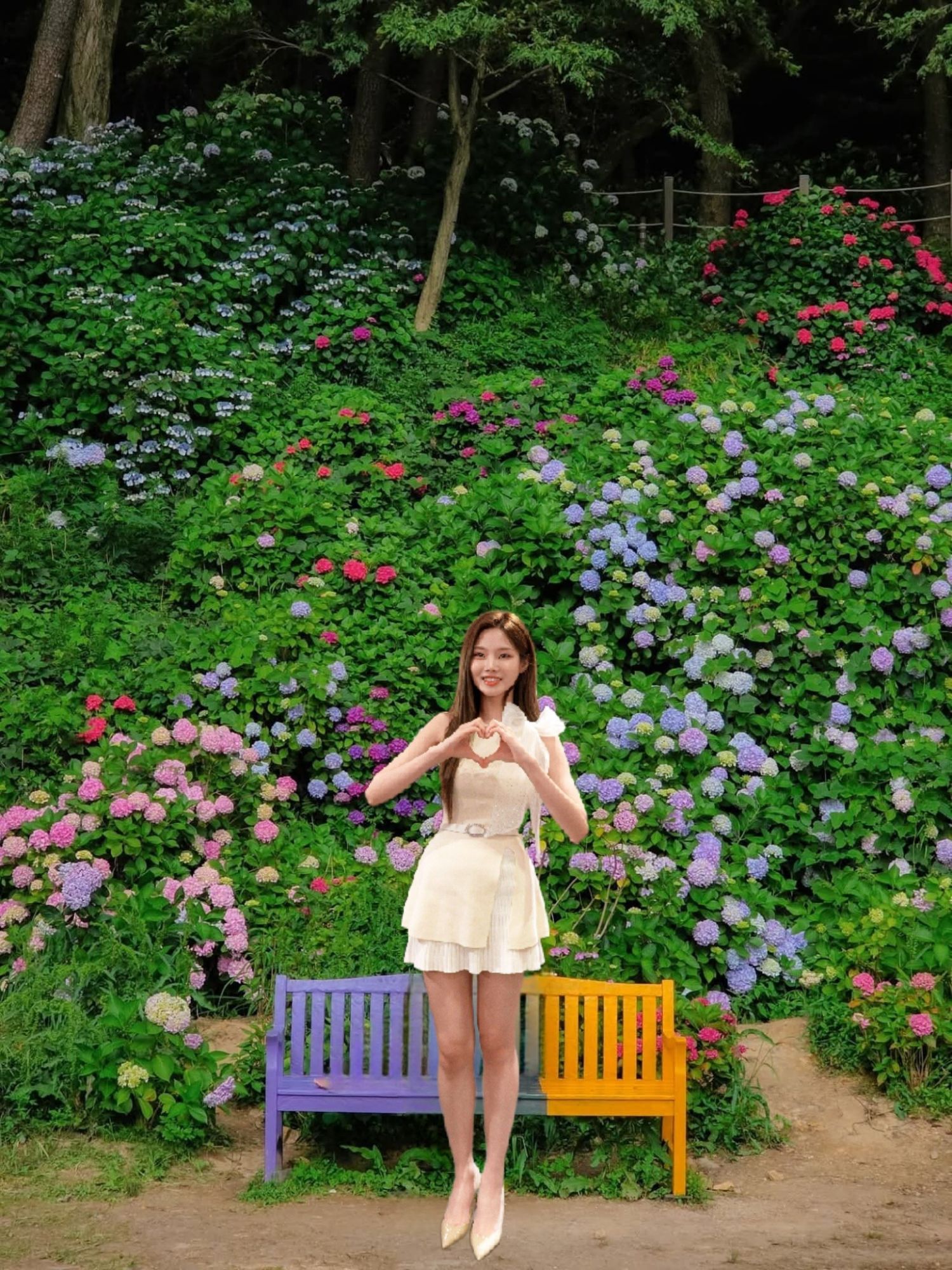 Latest photo of Bae Ahyeon