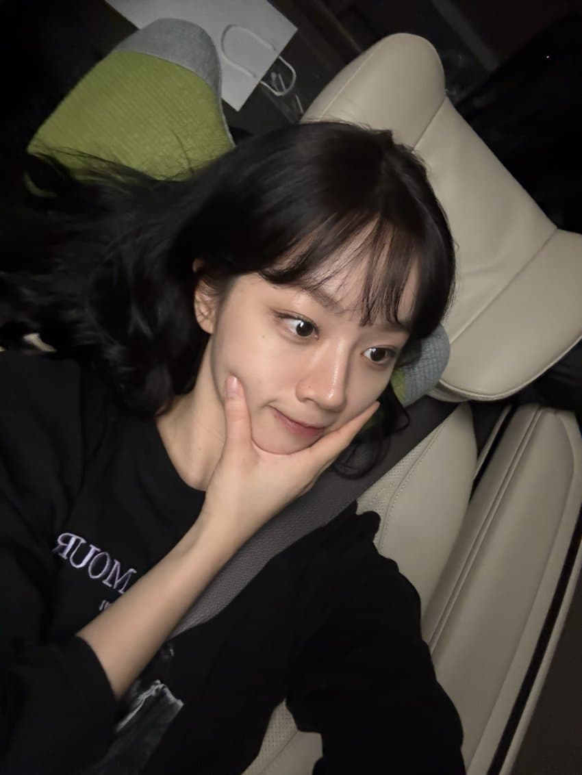 Recent activity shot of Hyeri