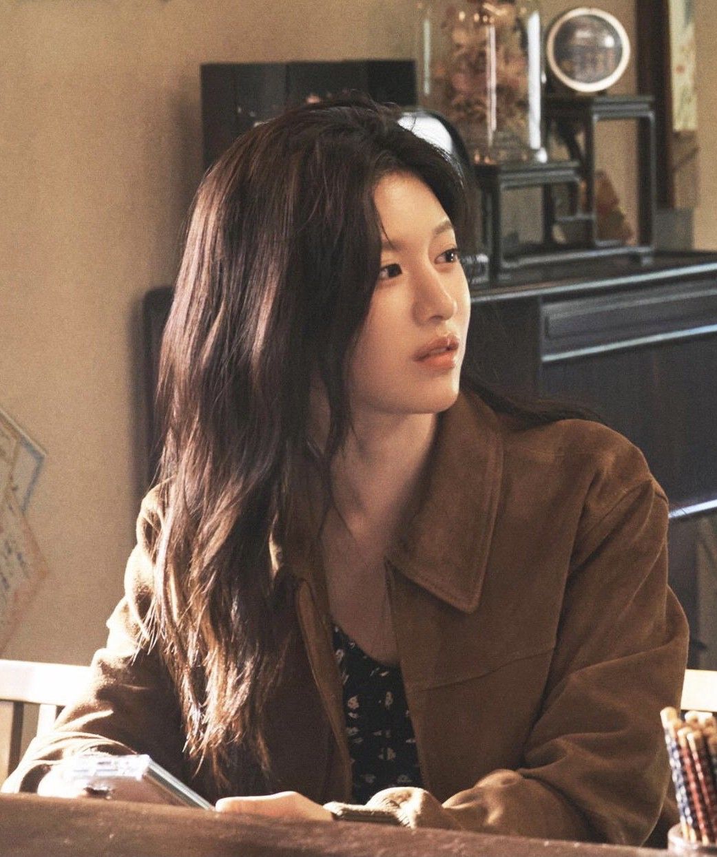 A moment captured by a fan of Go Younjung